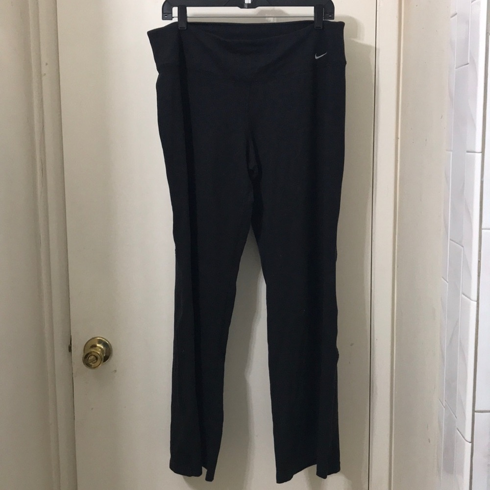 Nike Dri Fit bootcut workout pants